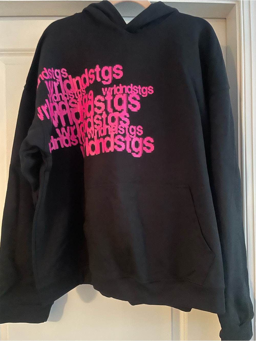 Men’s WRLD NEEDS TAGS Exclusive Streetwear Hoodie